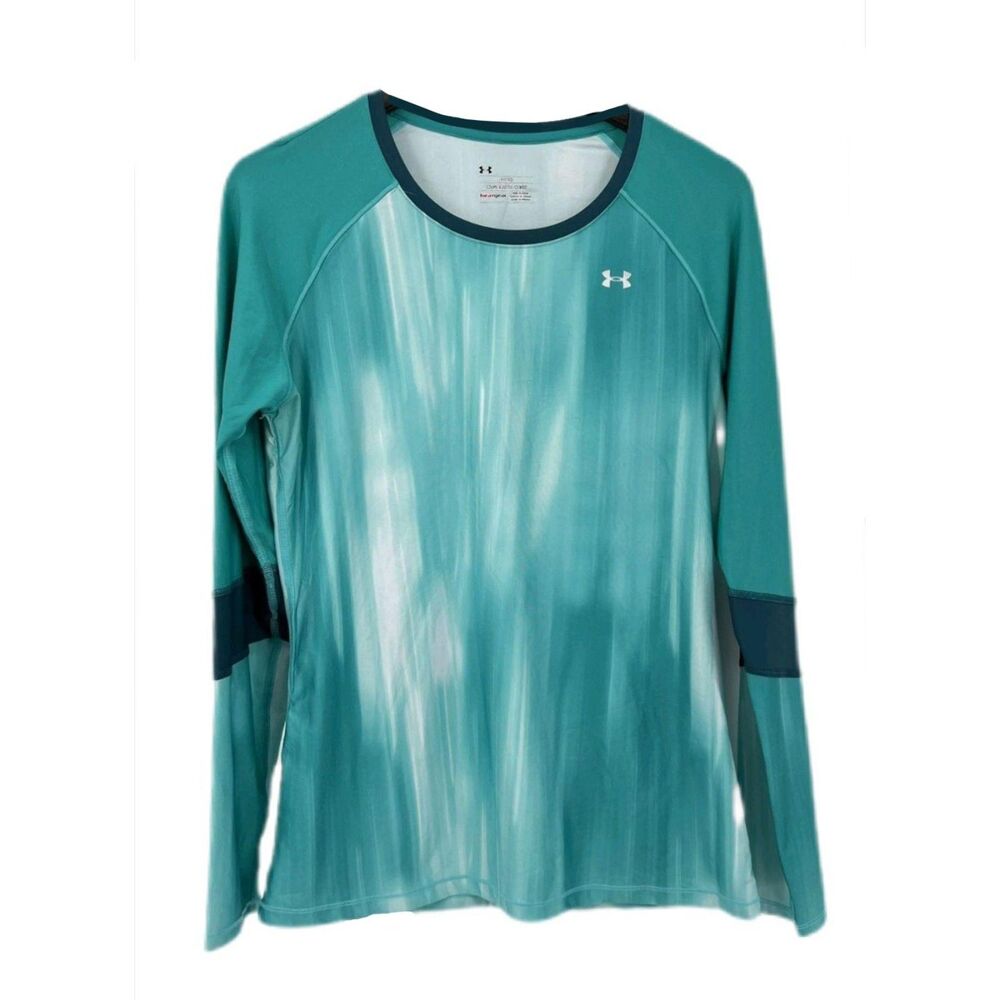 Under Armour HeatGear Womens Long Sleeve Top Size L